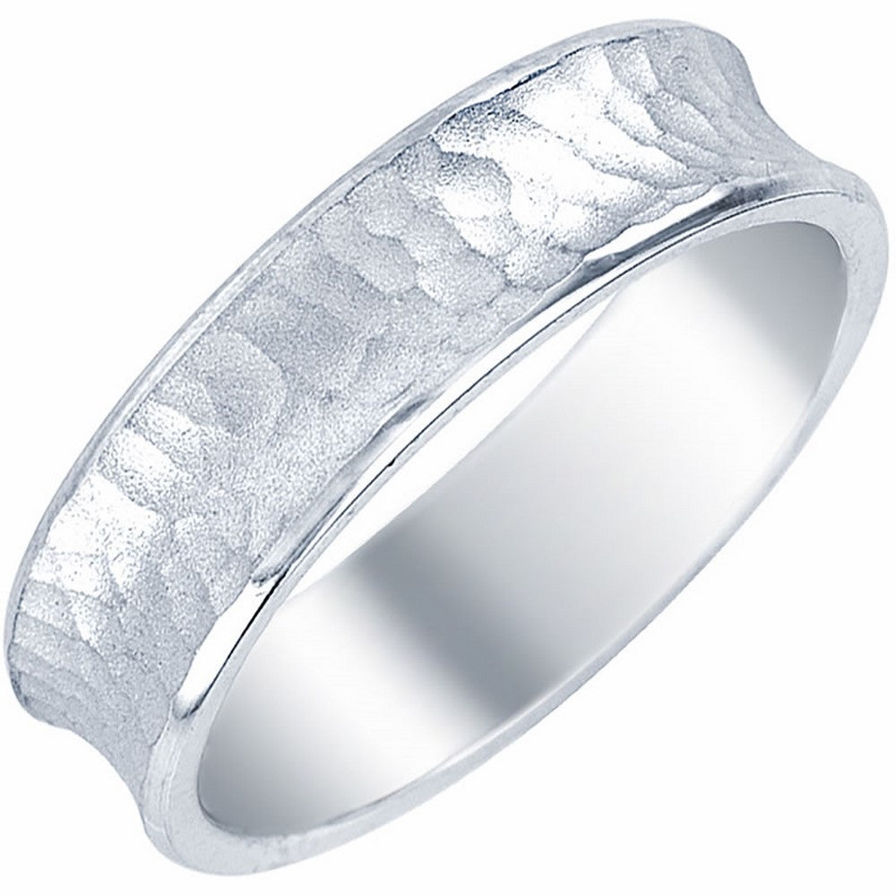 14K White Solid Gold Hand Braided Wedding Ring Band for Men (Sizes 9 - 14)  : JDBands: : Clothing, Shoes & Accessories
